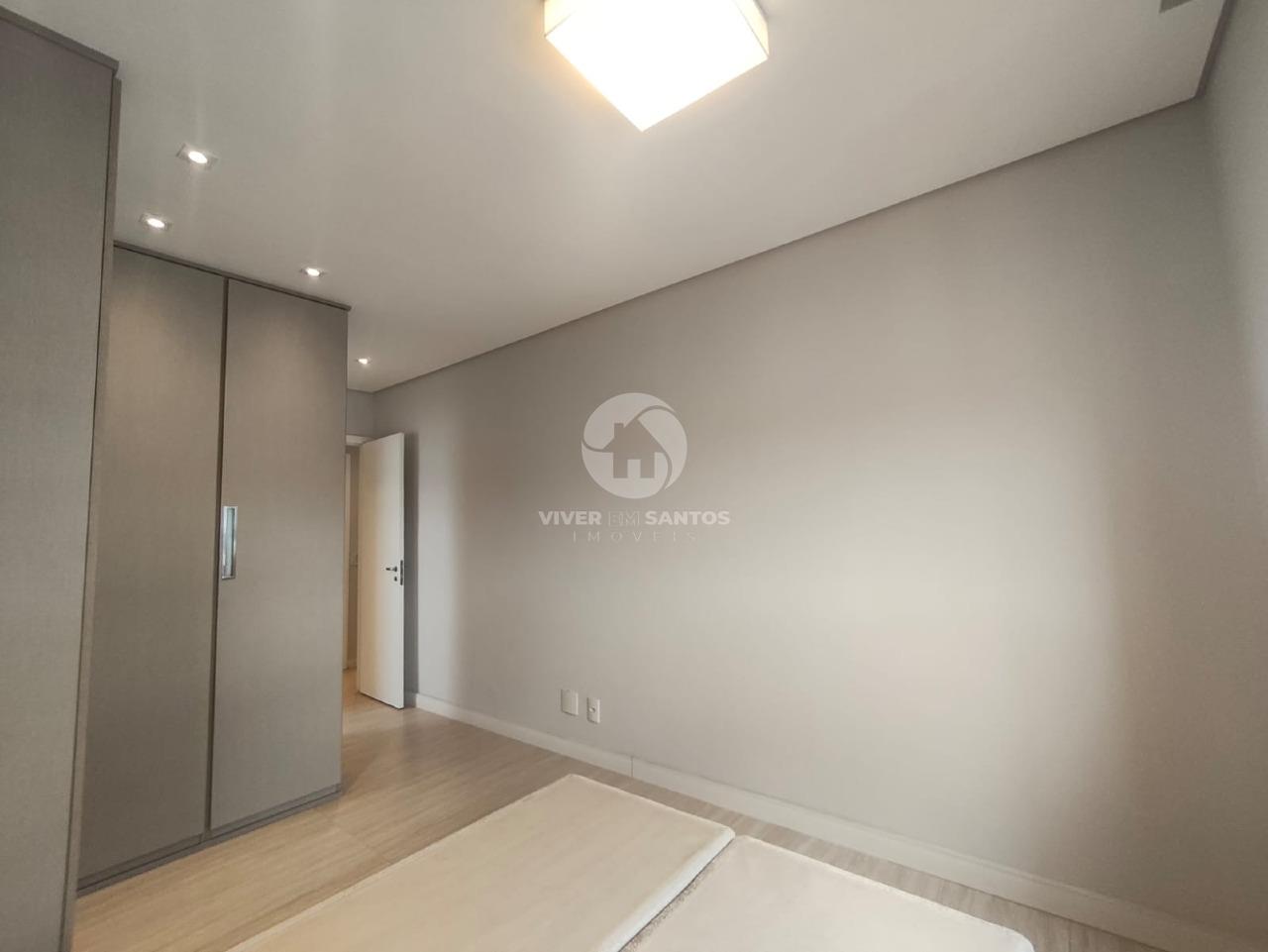 Apartamento 2 Dormitórios, Varanda Gourmet e Lazer Completo na Pompéia - Santos SP em Pompéia, Santos — foto 14