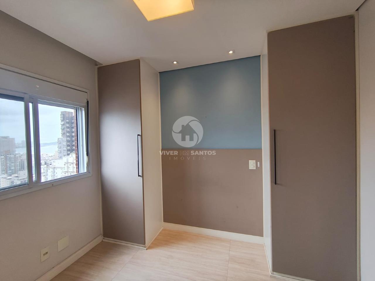 Apartamento 2 Dormitórios, Varanda Gourmet e Lazer Completo na Pompéia - Santos SP em Pompéia, Santos — foto 17