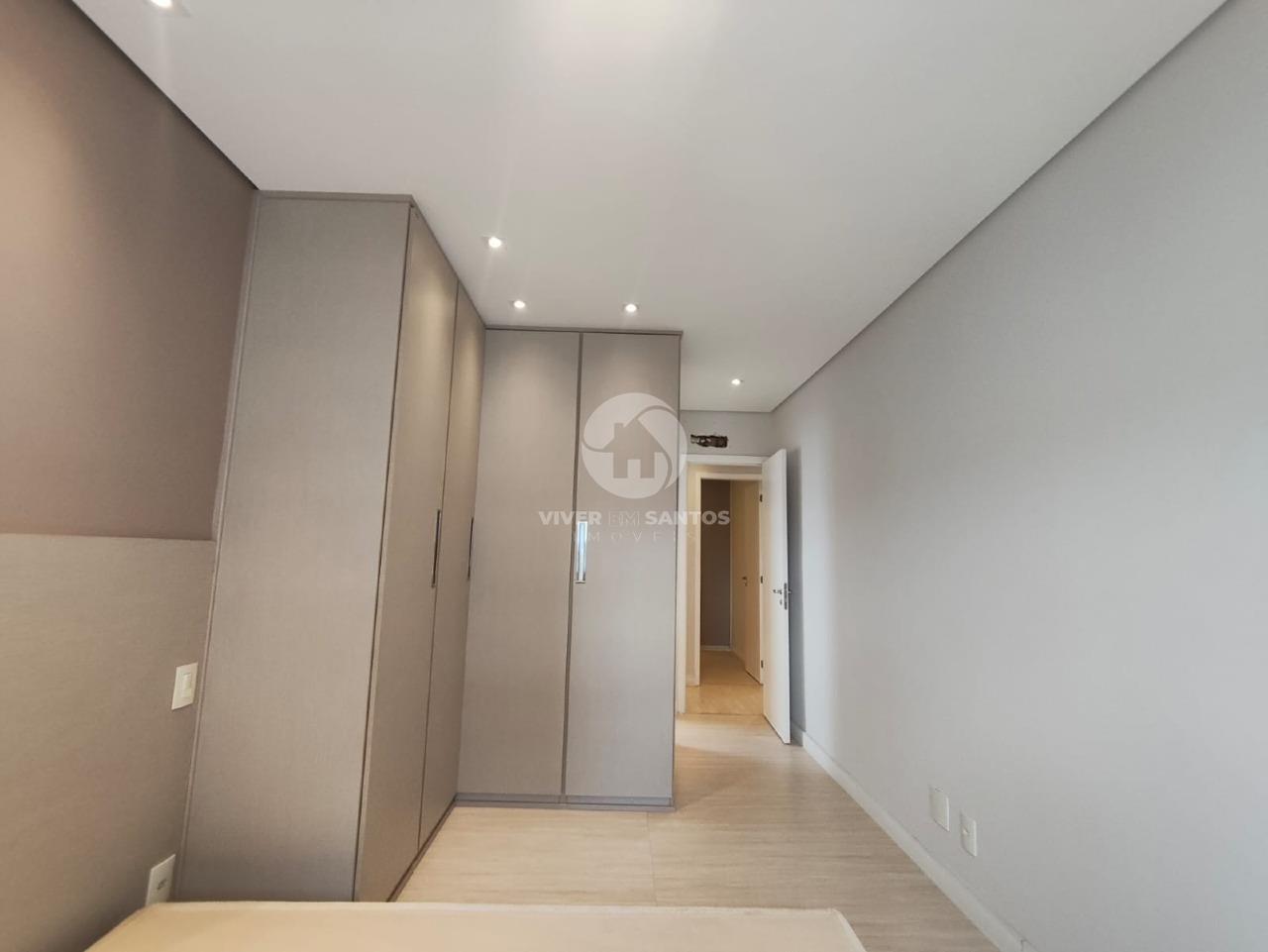 Apartamento 2 Dormitórios, Varanda Gourmet e Lazer Completo na Pompéia - Santos SP em Pompéia, Santos — foto 11