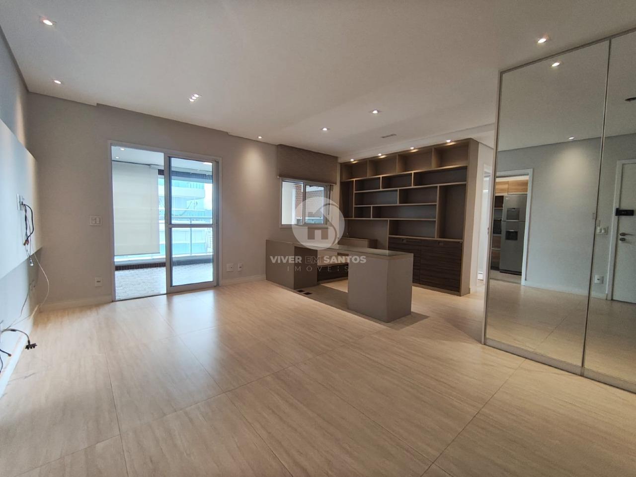 Apartamento 2 Dormitórios, Varanda Gourmet e Lazer Completo na Pompéia - Santos SP em Pompéia, Santos — foto 2