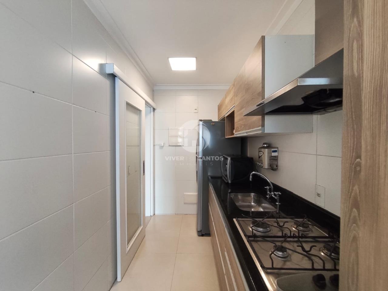 Apartamento 2 Dormitórios, Varanda Gourmet e Lazer Completo na Pompéia - Santos SP em Pompéia, Santos — foto 23