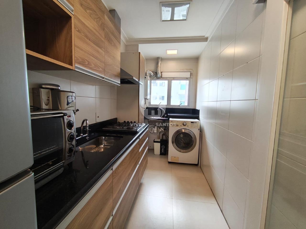 Apartamento 2 Dormitórios, Varanda Gourmet e Lazer Completo na Pompéia - Santos SP em Pompéia, Santos — foto 25