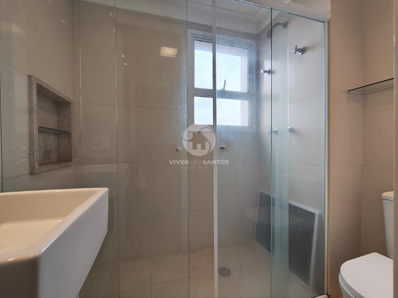 Apartamento 2 Dormitórios, Varanda Gourmet e Lazer Completo na Pompéia - Santos SP em Pompéia, Santos — foto 3