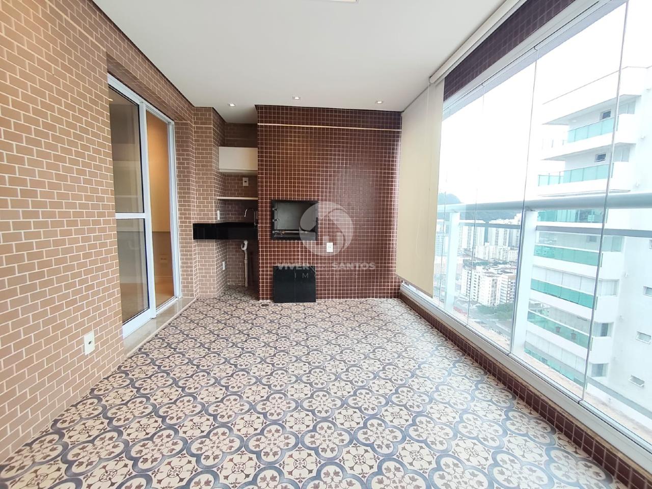 Apartamento 2 Dormitórios, Varanda Gourmet e Lazer Completo na Pompéia - Santos SP em Pompéia, Santos — foto 9