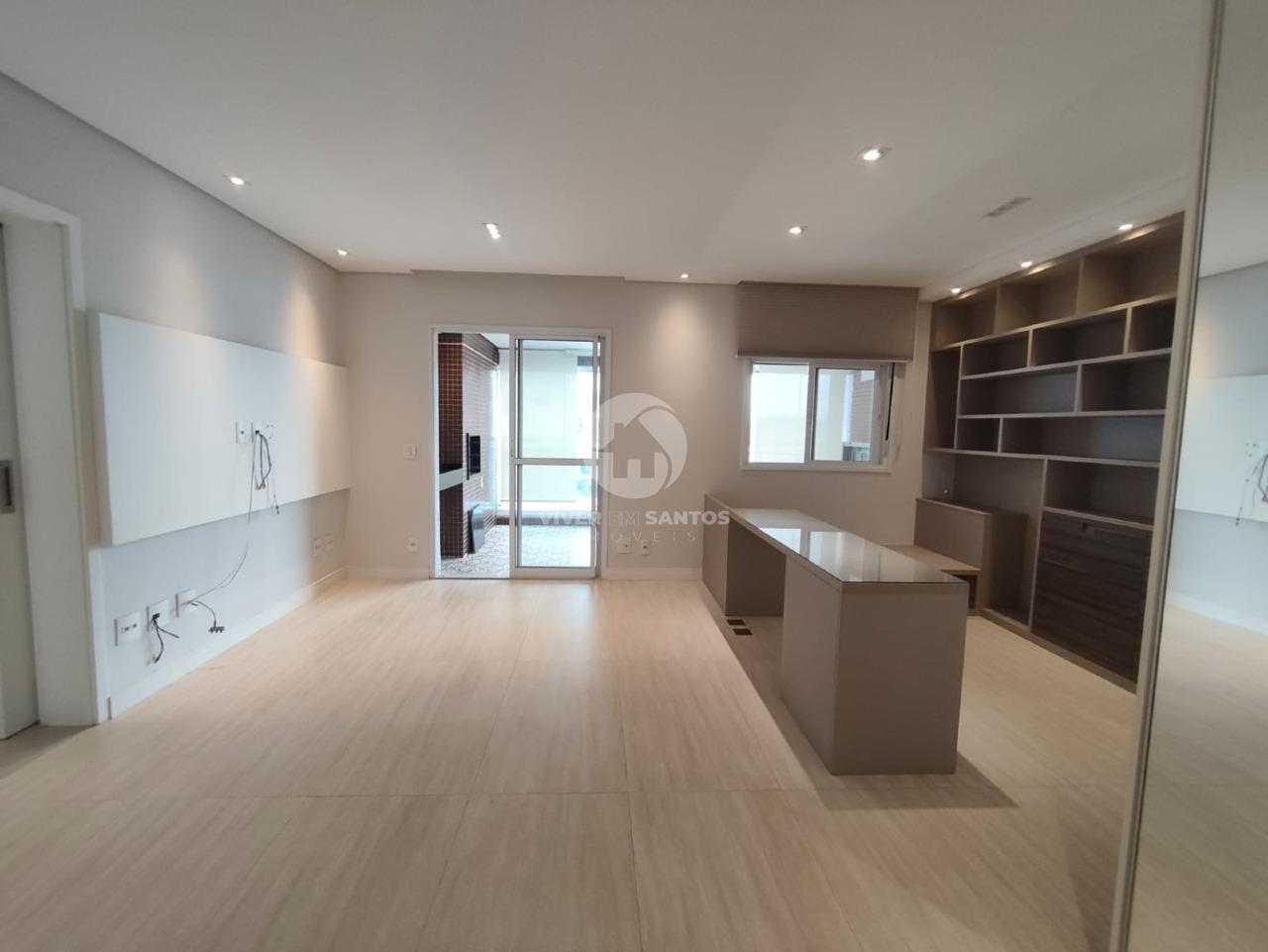 Apartamento 2 Dormitórios, Varanda Gourmet e Lazer Completo na Pompéia - Santos SP em Pompéia, Santos — foto 7