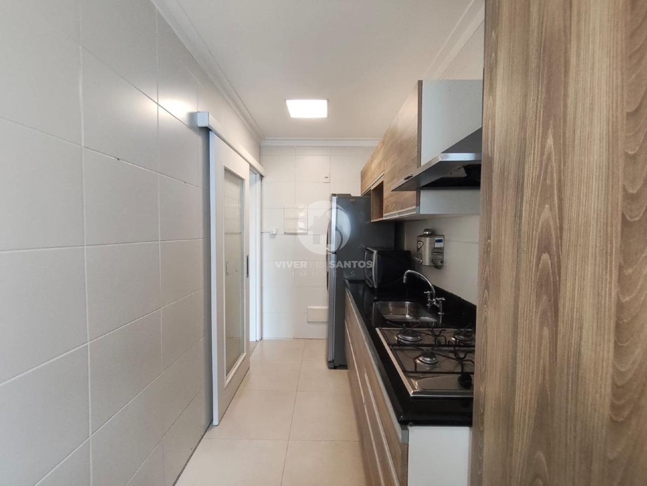 Apartamento 2 Dormitórios, Varanda Gourmet e Lazer Completo na Pompéia - Santos SP em Pompéia, Santos — foto 21