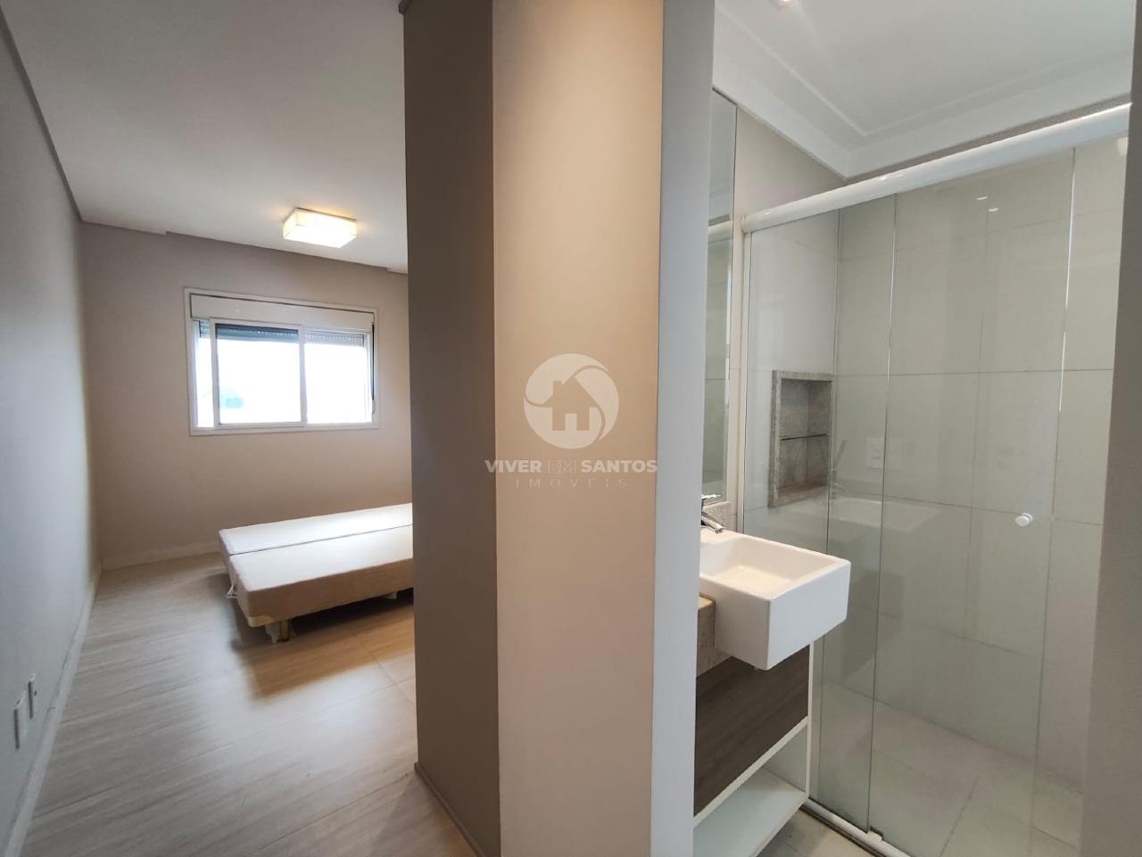 Apartamento 2 Dormitórios, Varanda Gourmet e Lazer Completo na Pompéia - Santos SP em Pompéia, Santos — foto 12