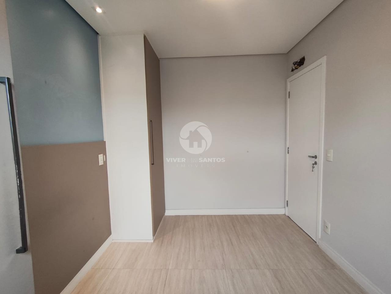 Apartamento 2 Dormitórios, Varanda Gourmet e Lazer Completo na Pompéia - Santos SP em Pompéia, Santos — foto 18