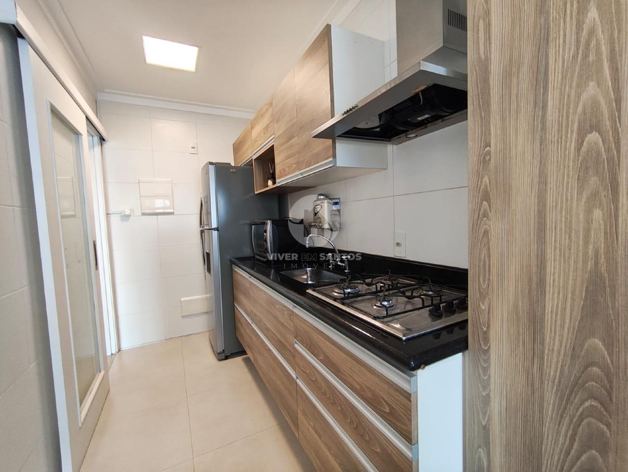 Apartamento 2 Dormitórios, Varanda Gourmet e Lazer Completo na Pompéia - Santos SP em Pompéia, Santos — foto 24