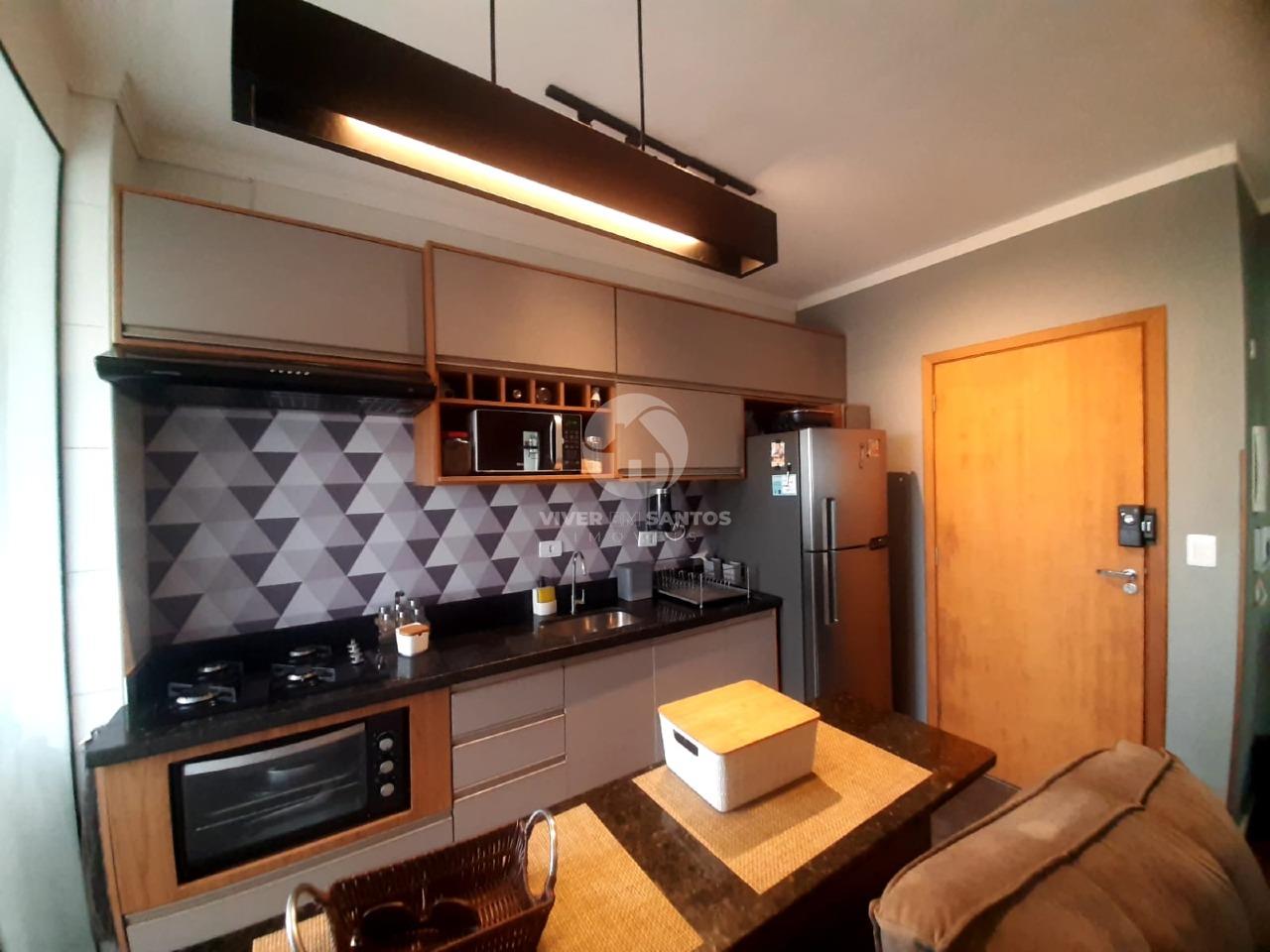 Apartamento Vista Livre, Andar Alto e Lazer Completo - Macuco Santos SP em Macuco, Santos — foto 7