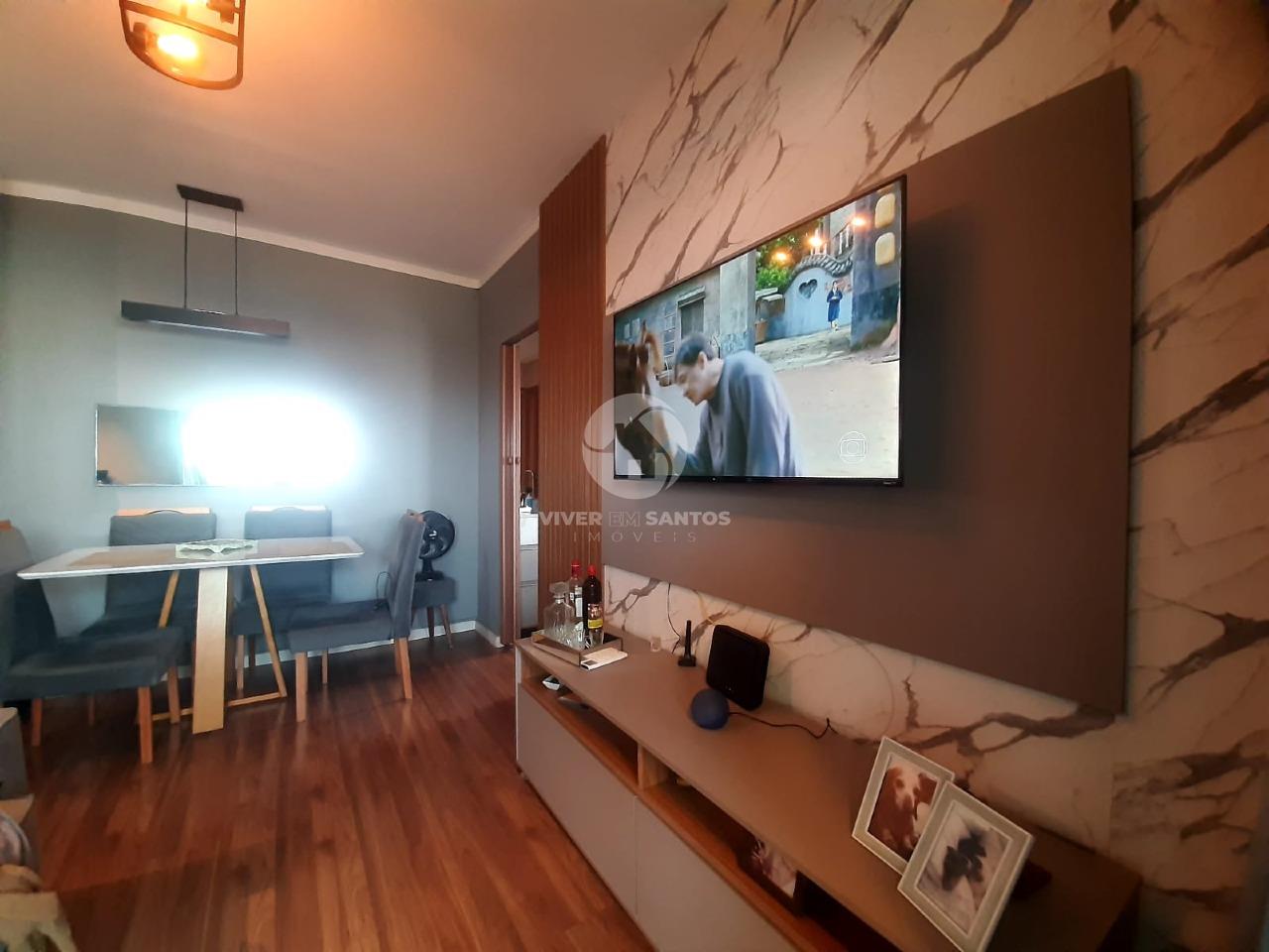 Apartamento Vista Livre, Andar Alto e Lazer Completo - Macuco Santos SP em Macuco, Santos — foto 23
