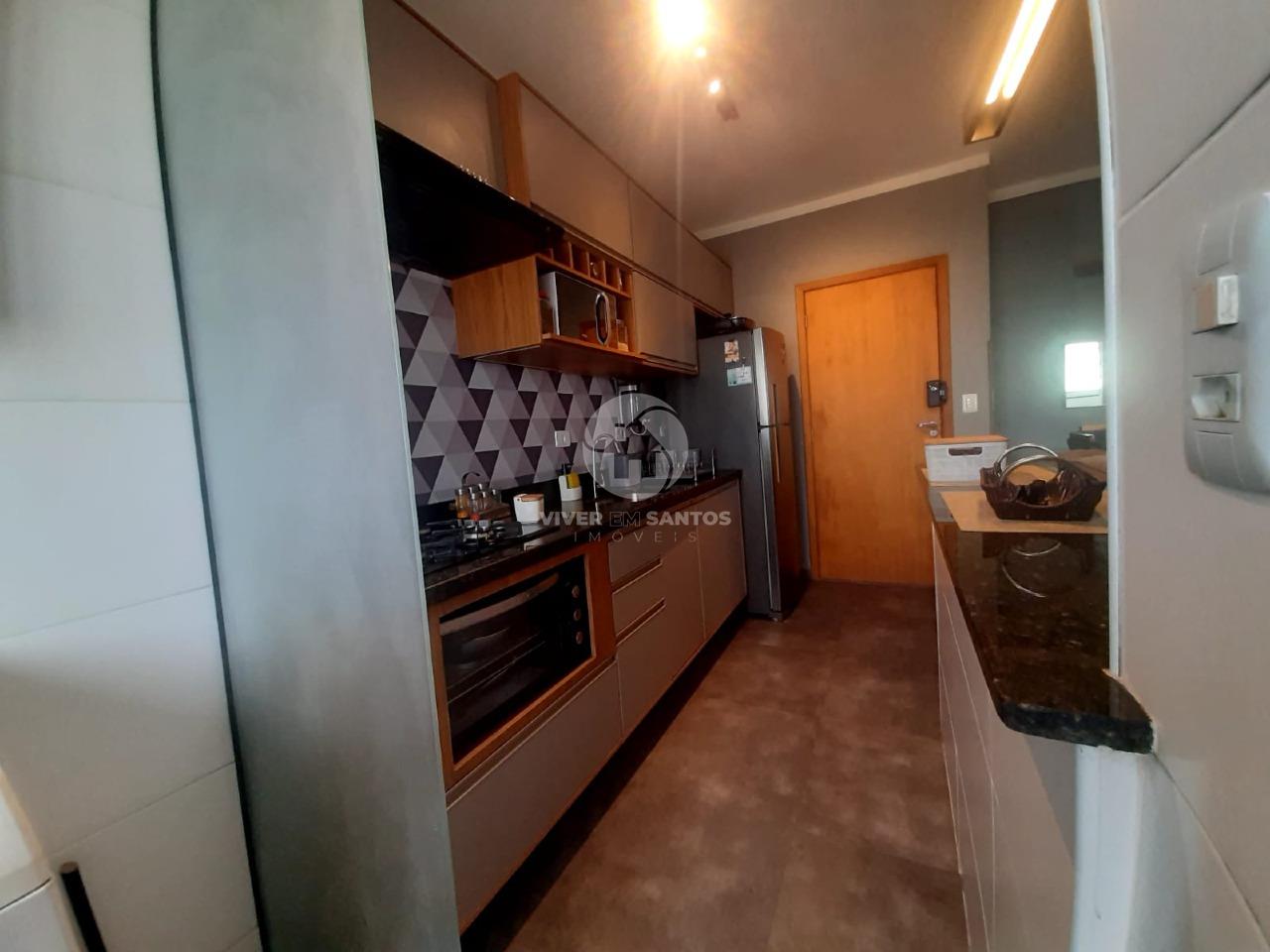 Apartamento Vista Livre, Andar Alto e Lazer Completo - Macuco Santos SP em Macuco, Santos — foto 20