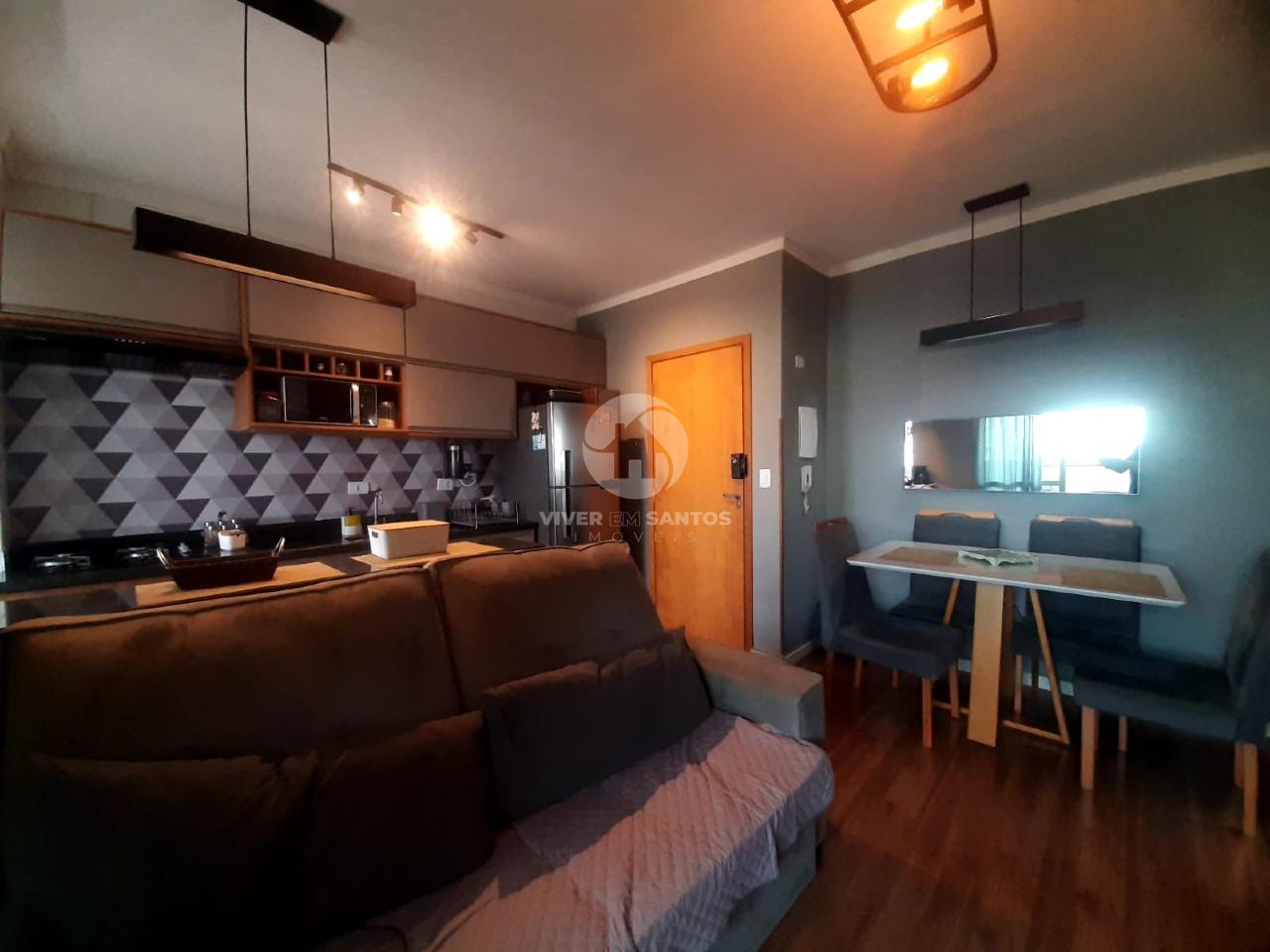 Apartamento Vista Livre, Andar Alto e Lazer Completo - Macuco Santos SP em Macuco, Santos — foto 3