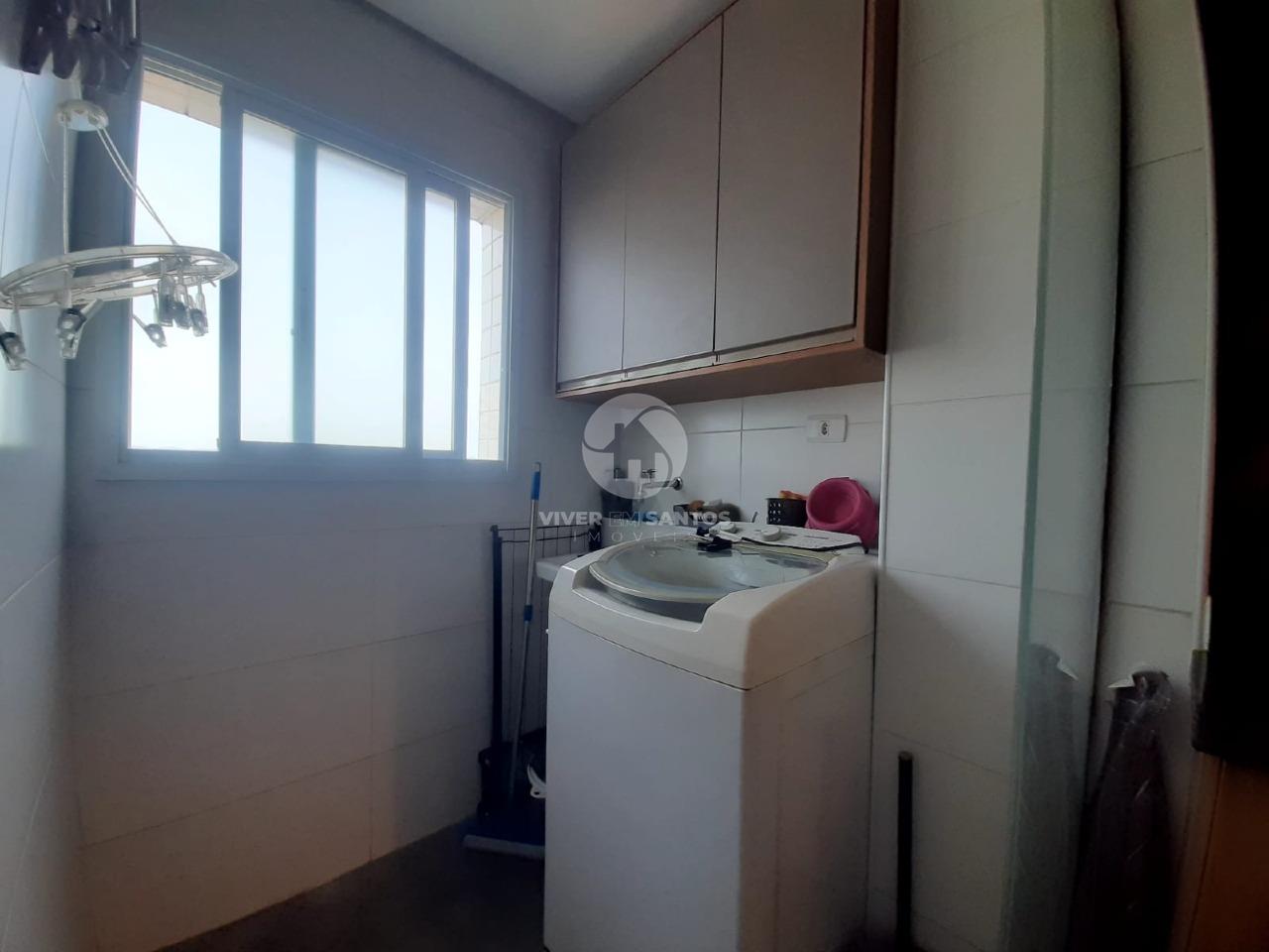 Apartamento Vista Livre, Andar Alto e Lazer Completo - Macuco Santos SP em Macuco, Santos — foto 13