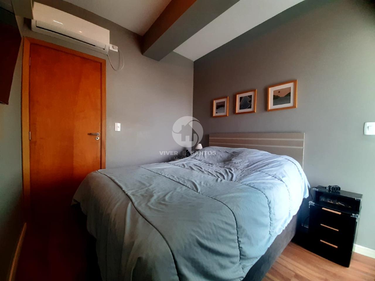 Apartamento Vista Livre, Andar Alto e Lazer Completo - Macuco Santos SP em Macuco, Santos — foto 22