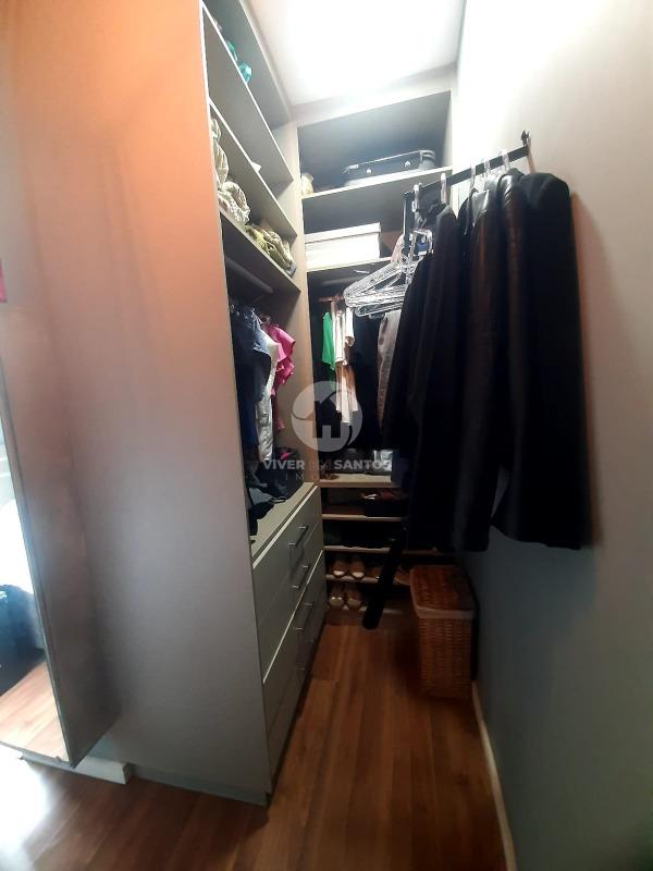 Apartamento Vista Livre, Andar Alto e Lazer Completo - Macuco Santos SP em Macuco, Santos — foto 10