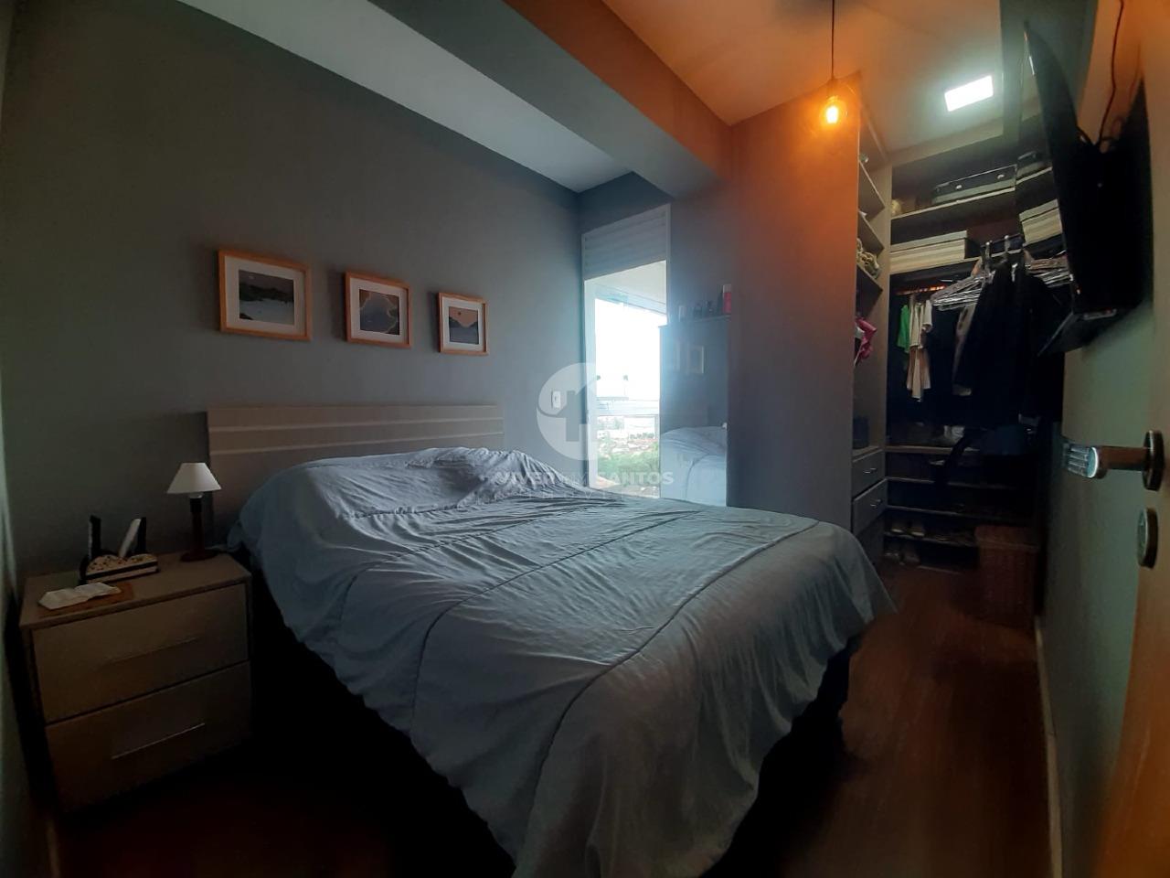 Apartamento Vista Livre, Andar Alto e Lazer Completo - Macuco Santos SP em Macuco, Santos — foto 14