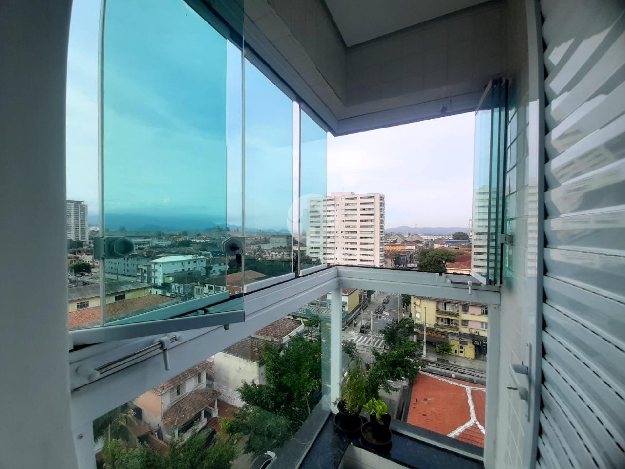 Apartamento Vista Livre, Andar Alto e Lazer Completo - Macuco Santos SP em Macuco, Santos — foto 12