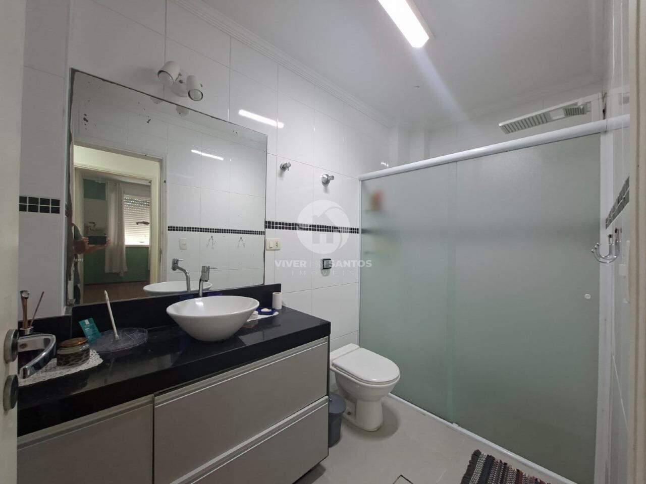 Apartamento 2 Dormitórios, Dependência Completa e Mobiliado no Marapé - Santos SP em Marapé, Santos — foto 4