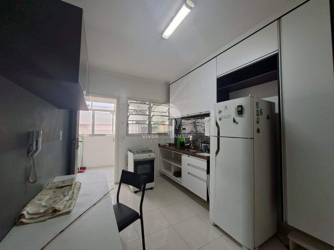 Apartamento 2 Dormitórios, Dependência Completa e Mobiliado no Marapé - Santos SP em Marapé, Santos — foto 17