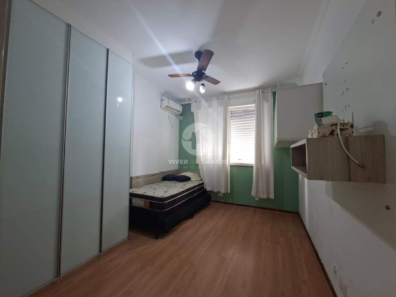 Apartamento 2 Dormitórios, Dependência Completa e Mobiliado no Marapé - Santos SP em Marapé, Santos — foto 5