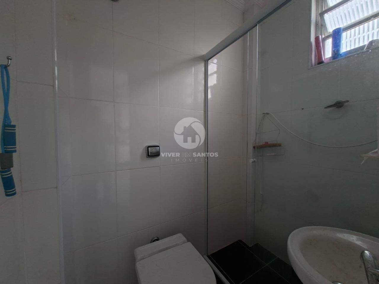 Apartamento 2 Dormitórios, Dependência Completa e Mobiliado no Marapé - Santos SP em Marapé, Santos — foto 14