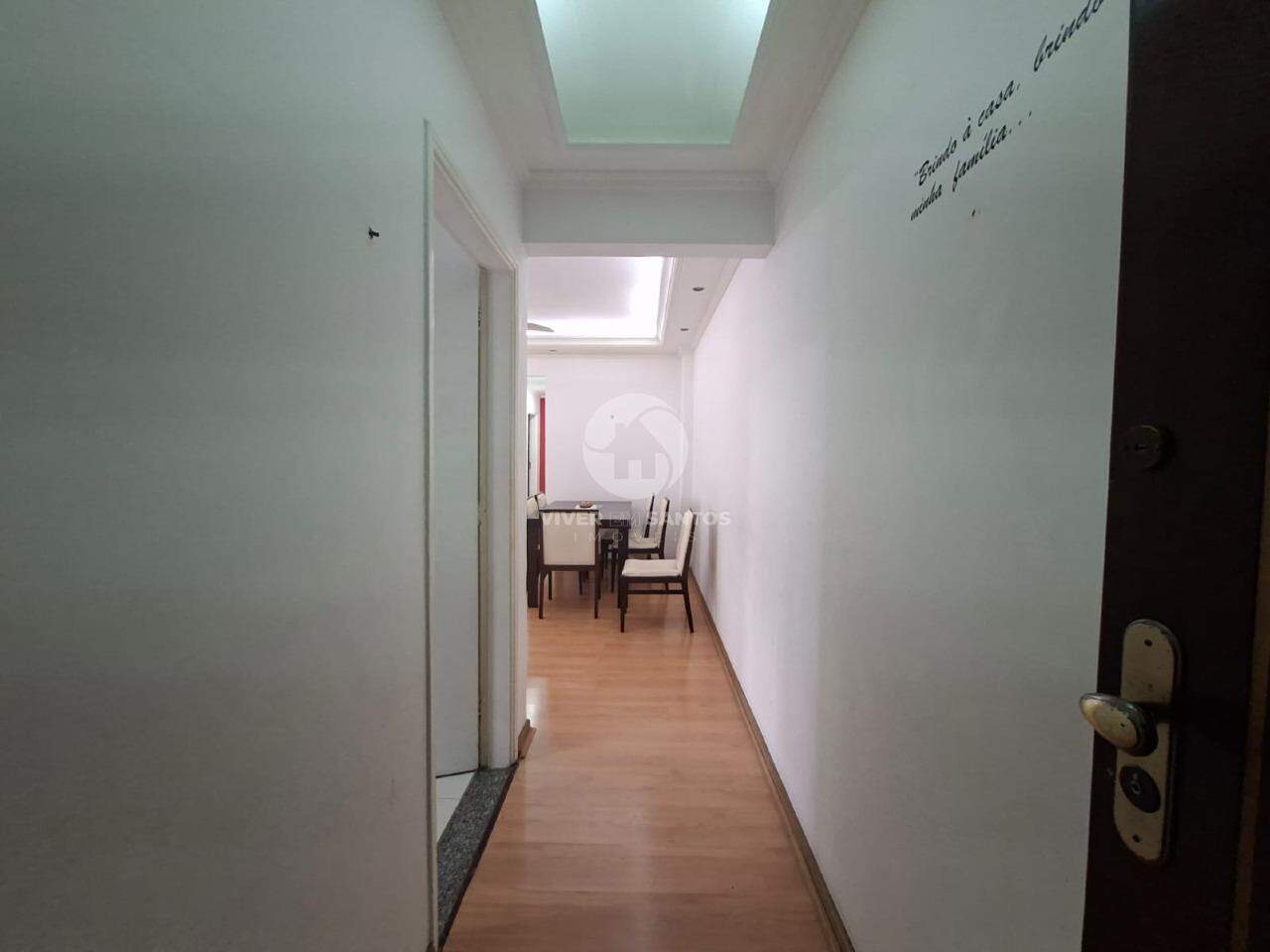 Apartamento 2 Dormitórios, Dependência Completa e Mobiliado no Marapé - Santos SP em Marapé, Santos — foto 6
