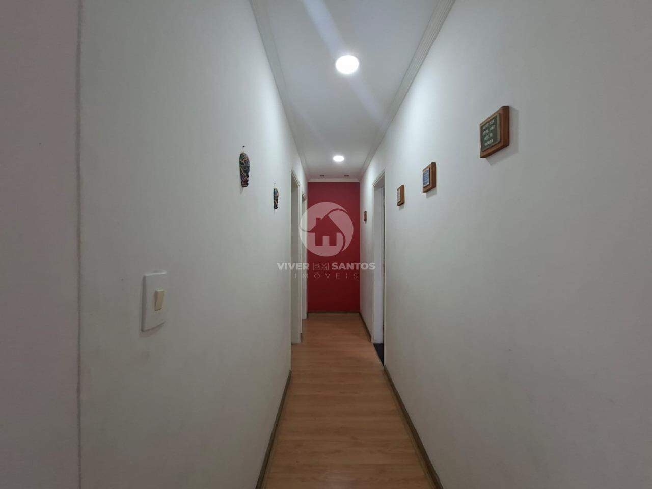 Apartamento 2 Dormitórios, Dependência Completa e Mobiliado no Marapé - Santos SP em Marapé, Santos — foto 7