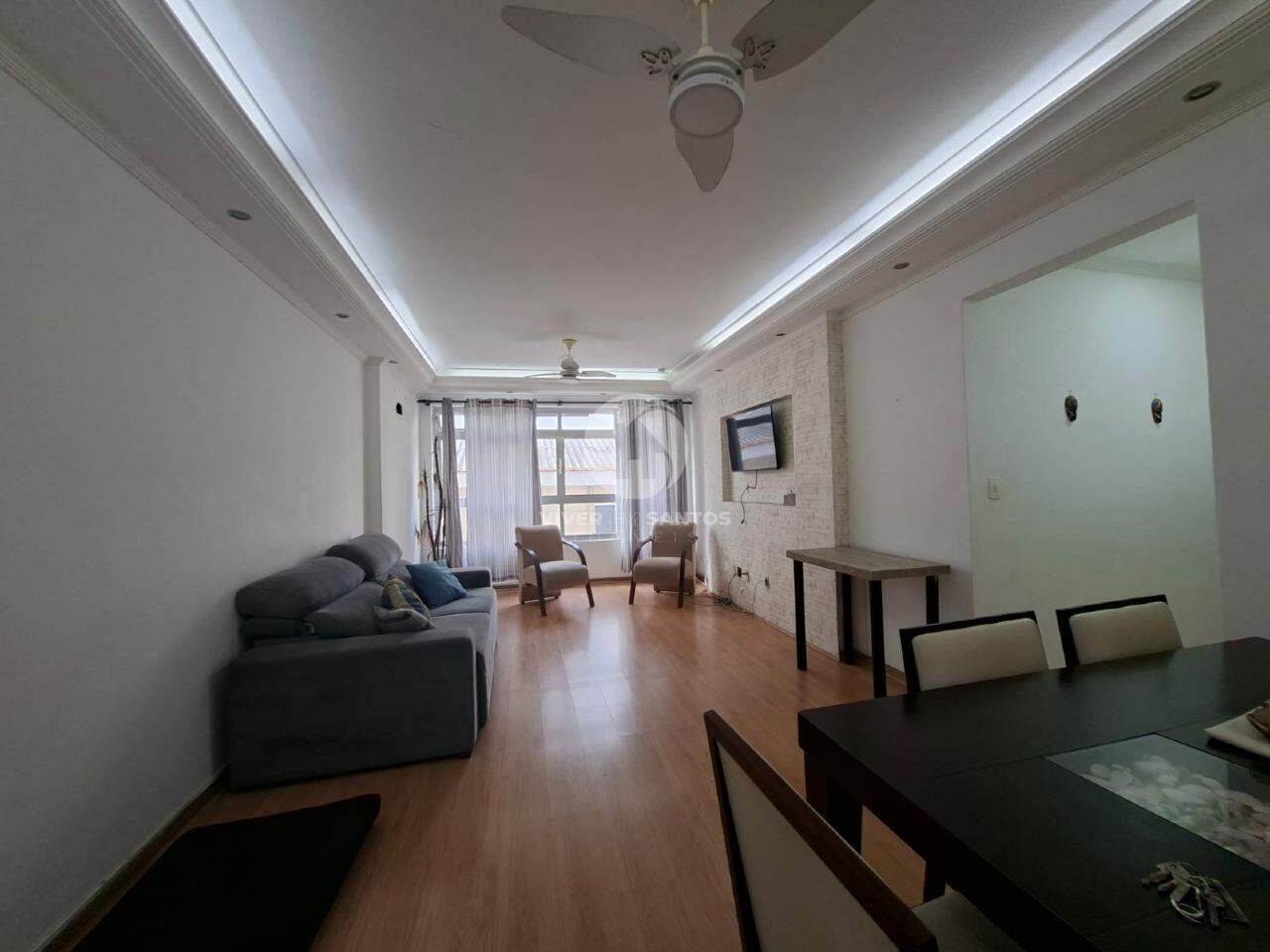 apartamento para comprar em Marapé, Santos