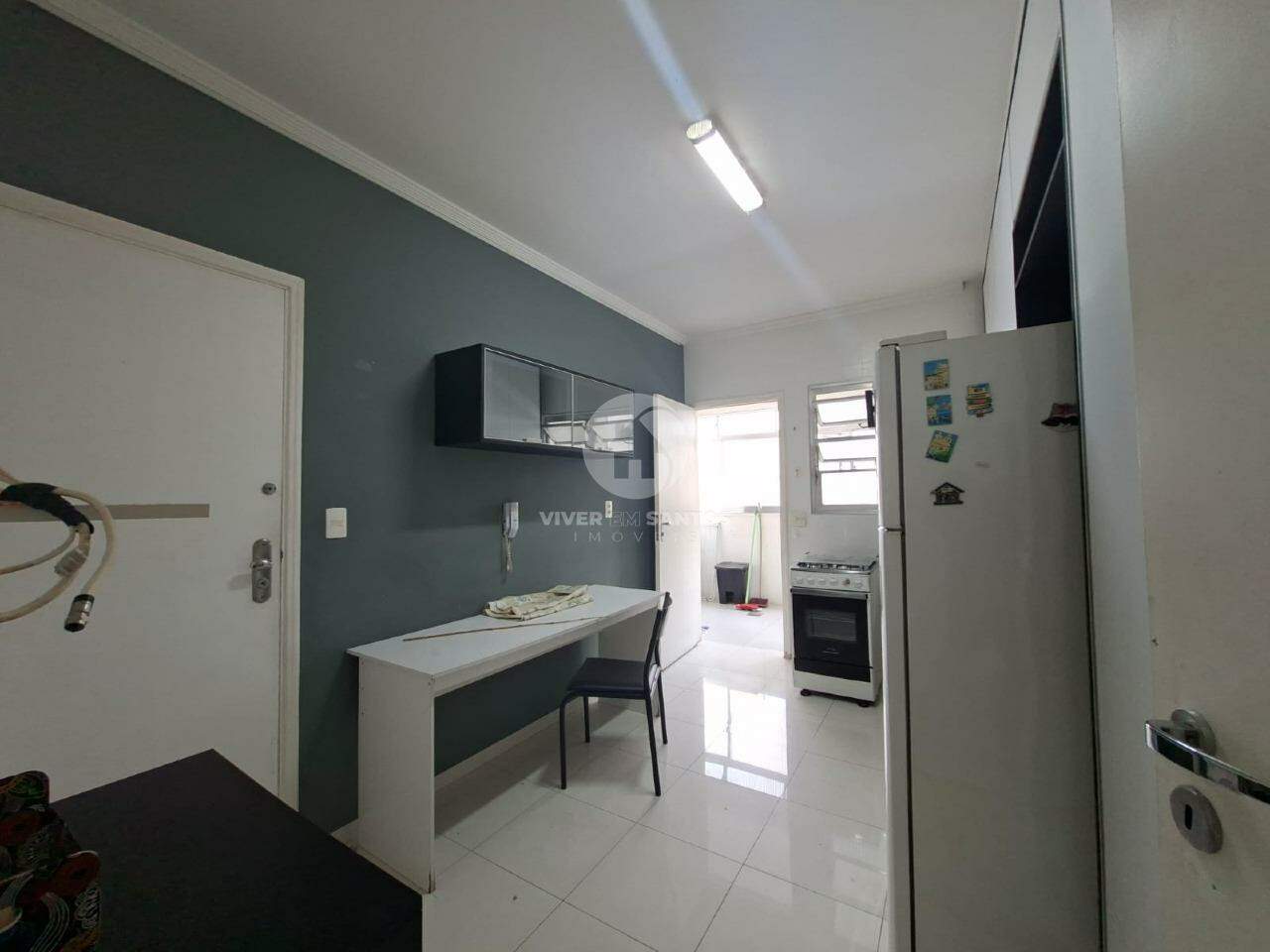 Apartamento 2 Dormitórios, Dependência Completa e Mobiliado no Marapé - Santos SP em Marapé, Santos — foto 10