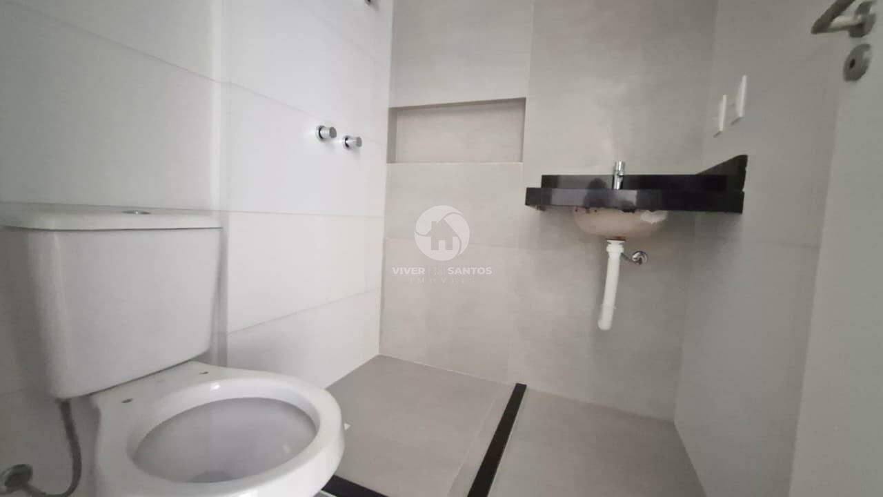 Apartamento 2 Dormitórios, Suíte, Varanda Grill e Lazer Completo no Macuco - Santos SP em Macuco, Santos — foto 5