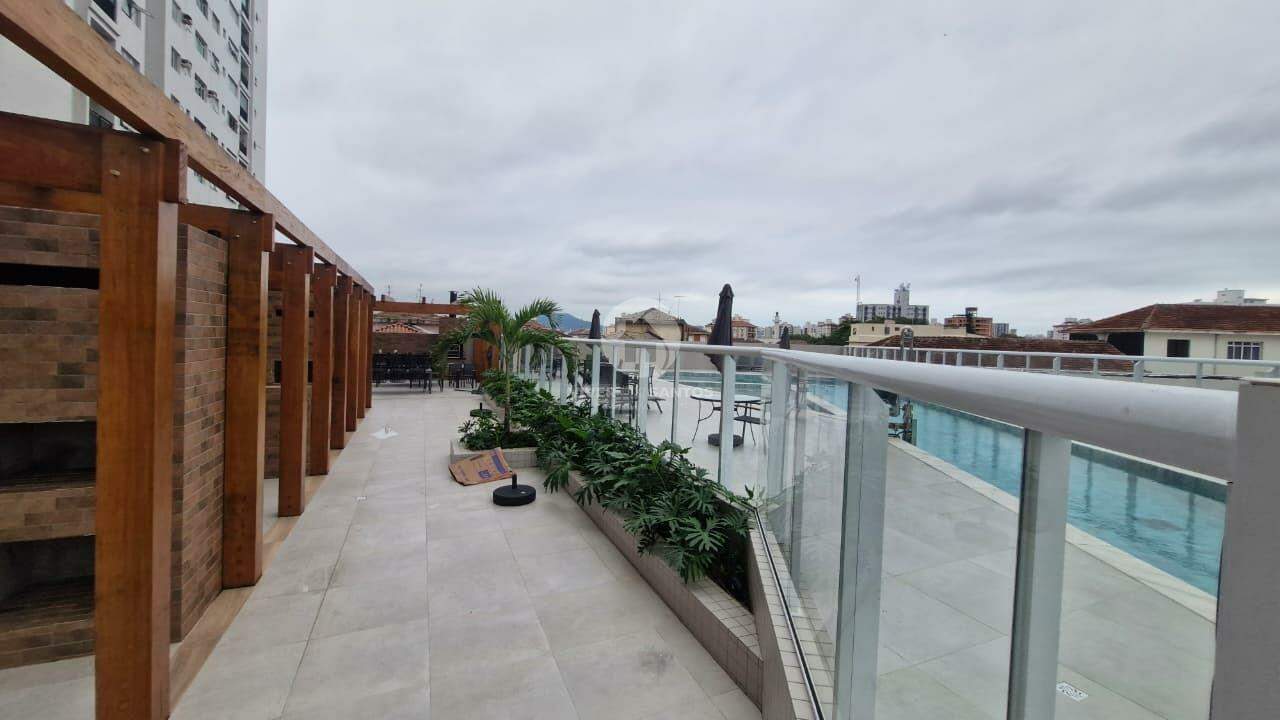 Apartamento 2 Dormitórios, Suíte, Varanda Grill e Lazer Completo no Macuco - Santos SP em Macuco, Santos — foto 18
