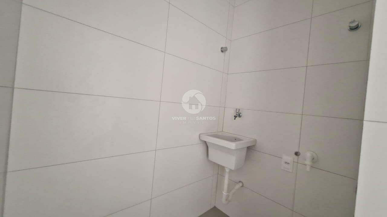 Apartamento 2 Dormitórios, Suíte, Varanda Grill e Lazer Completo no Macuco - Santos SP em Macuco, Santos — foto 10