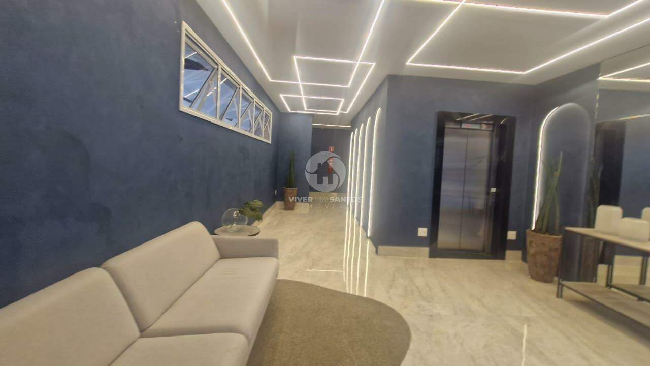 Apartamento 2 Dormitórios, Suíte, Varanda Grill e Lazer Completo no Macuco - Santos SP em Macuco, Santos — foto 13