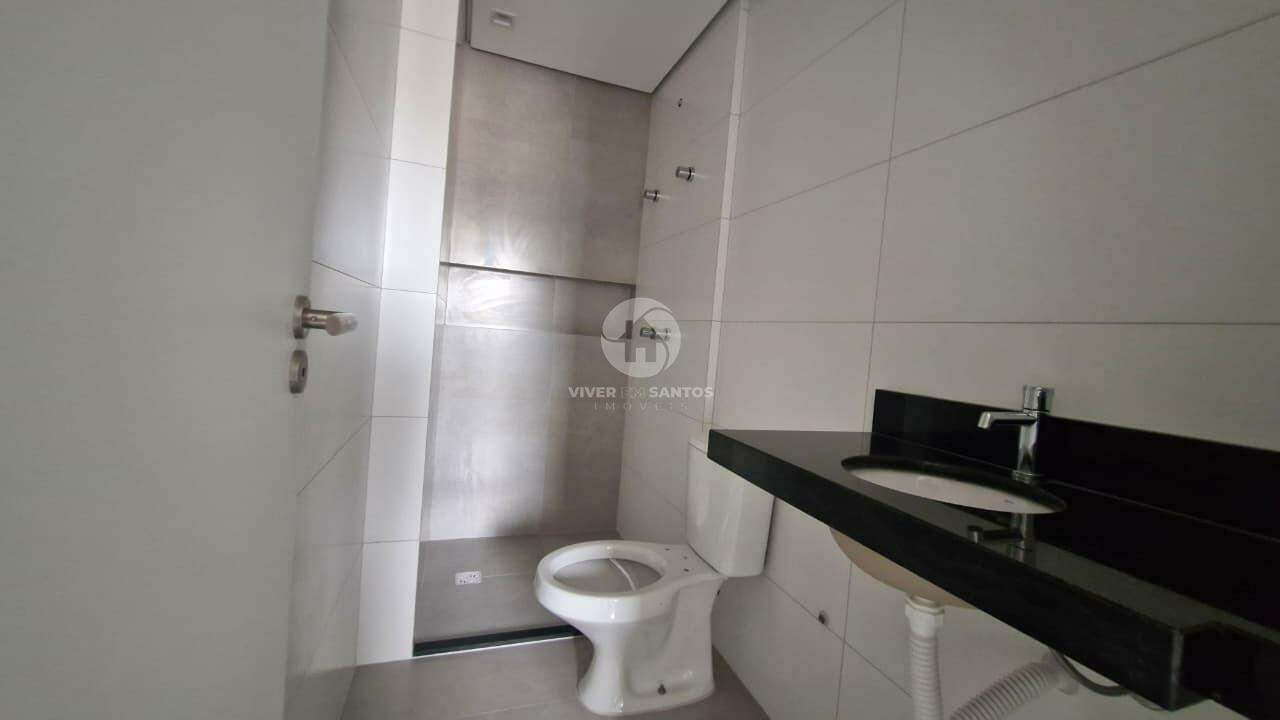 Apartamento 2 Dormitórios, Suíte, Varanda Grill e Lazer Completo no Macuco - Santos SP em Macuco, Santos — foto 7