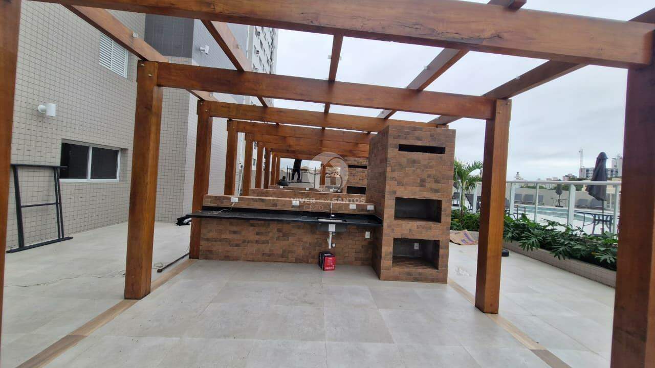 Apartamento 2 Dormitórios, Suíte, Varanda Grill e Lazer Completo no Macuco - Santos SP em Macuco, Santos — foto 17