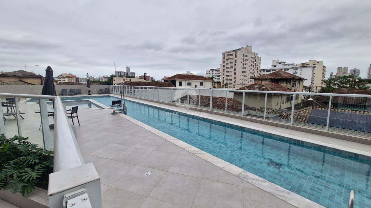 Apartamento 2 Dormitórios, Suíte, Varanda Grill e Lazer Completo no Macuco - Santos SP em Macuco, Santos — foto 11