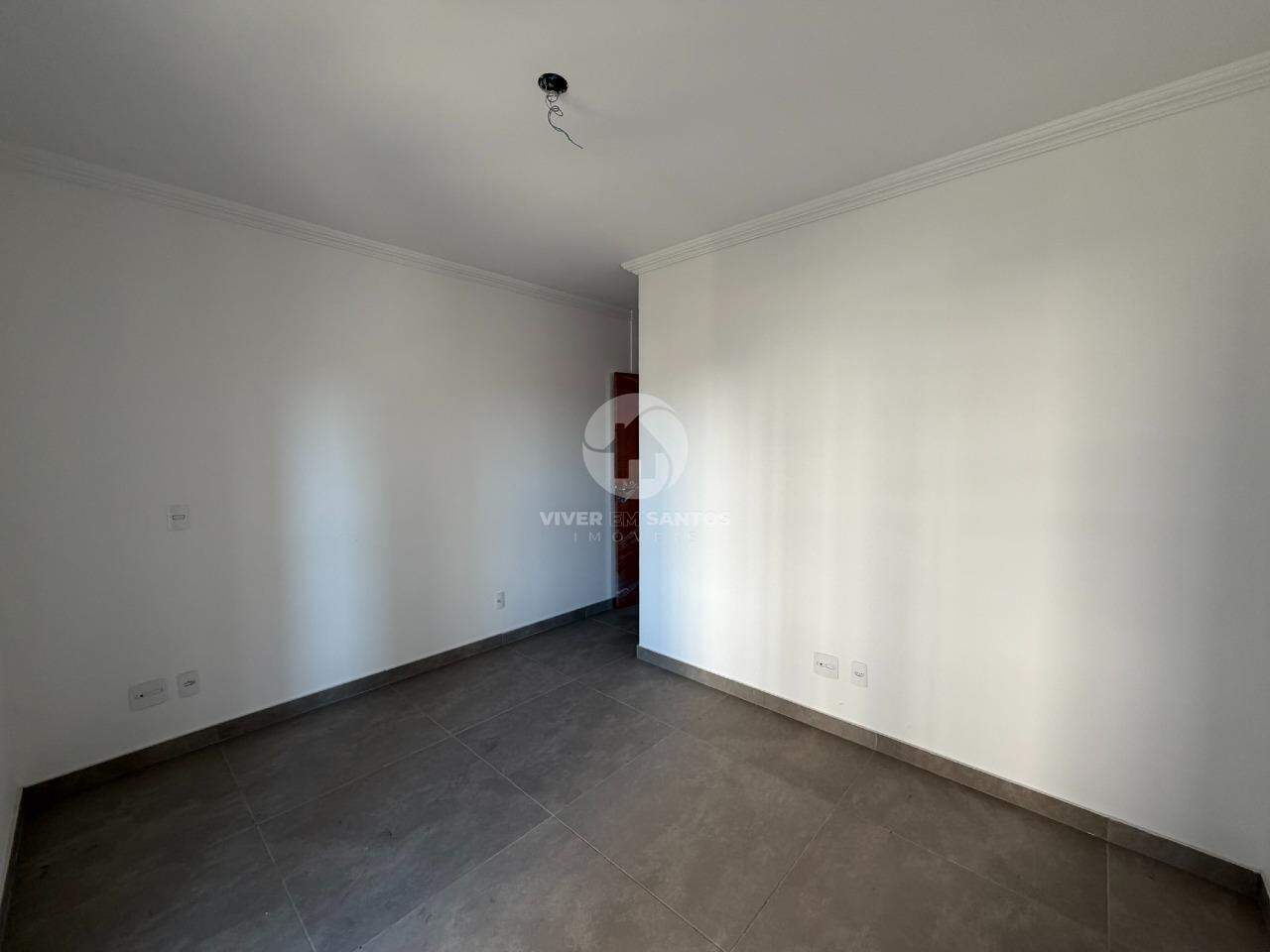 Apartamento 2 Dormitórios, Suíte e 1 Vaga Demarcada no Macuco - Santos SP em Macuco, Santos — foto 11