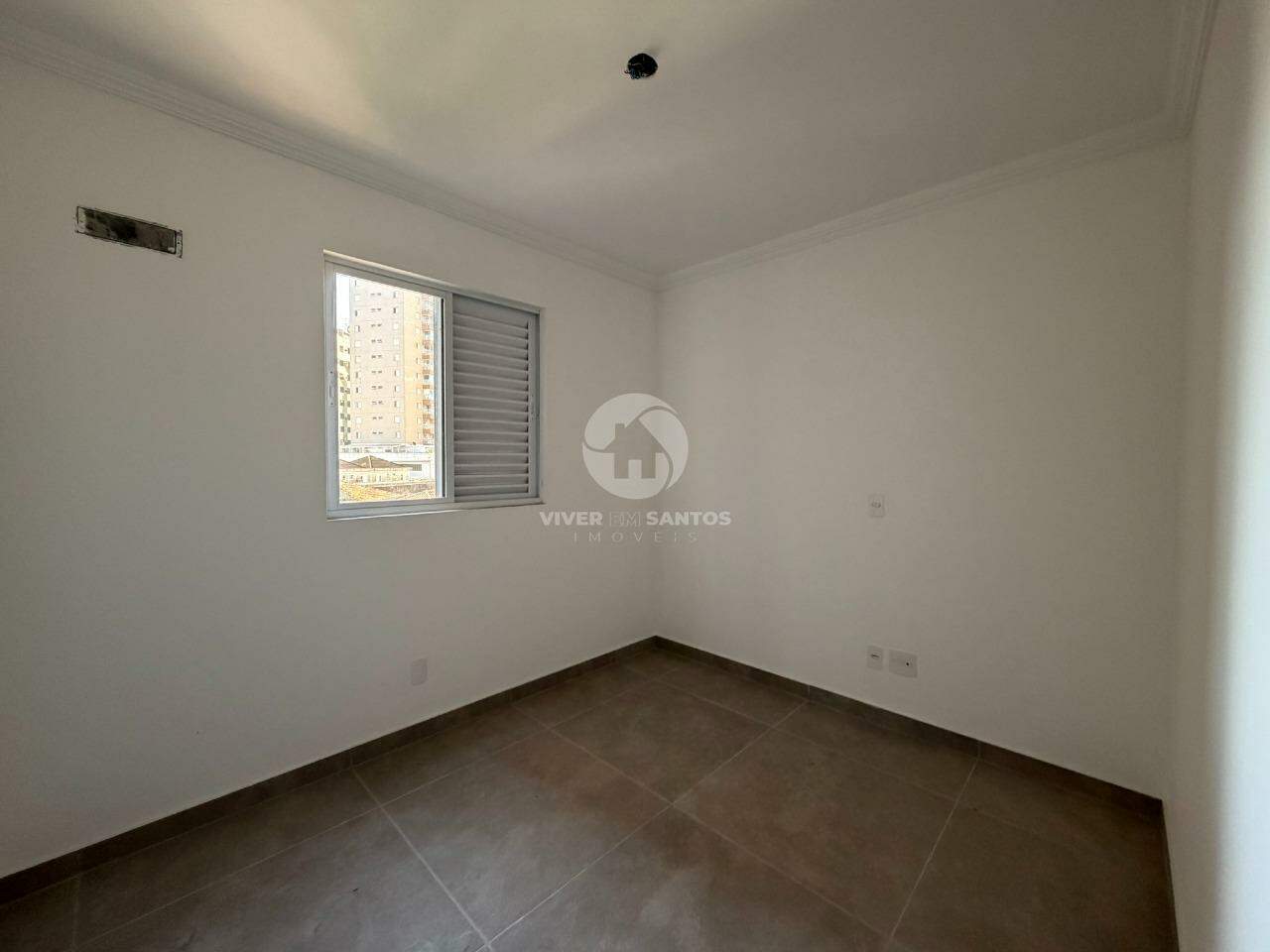 Apartamento 2 Dormitórios, Suíte e 1 Vaga Demarcada no Macuco - Santos SP em Macuco, Santos — foto 8