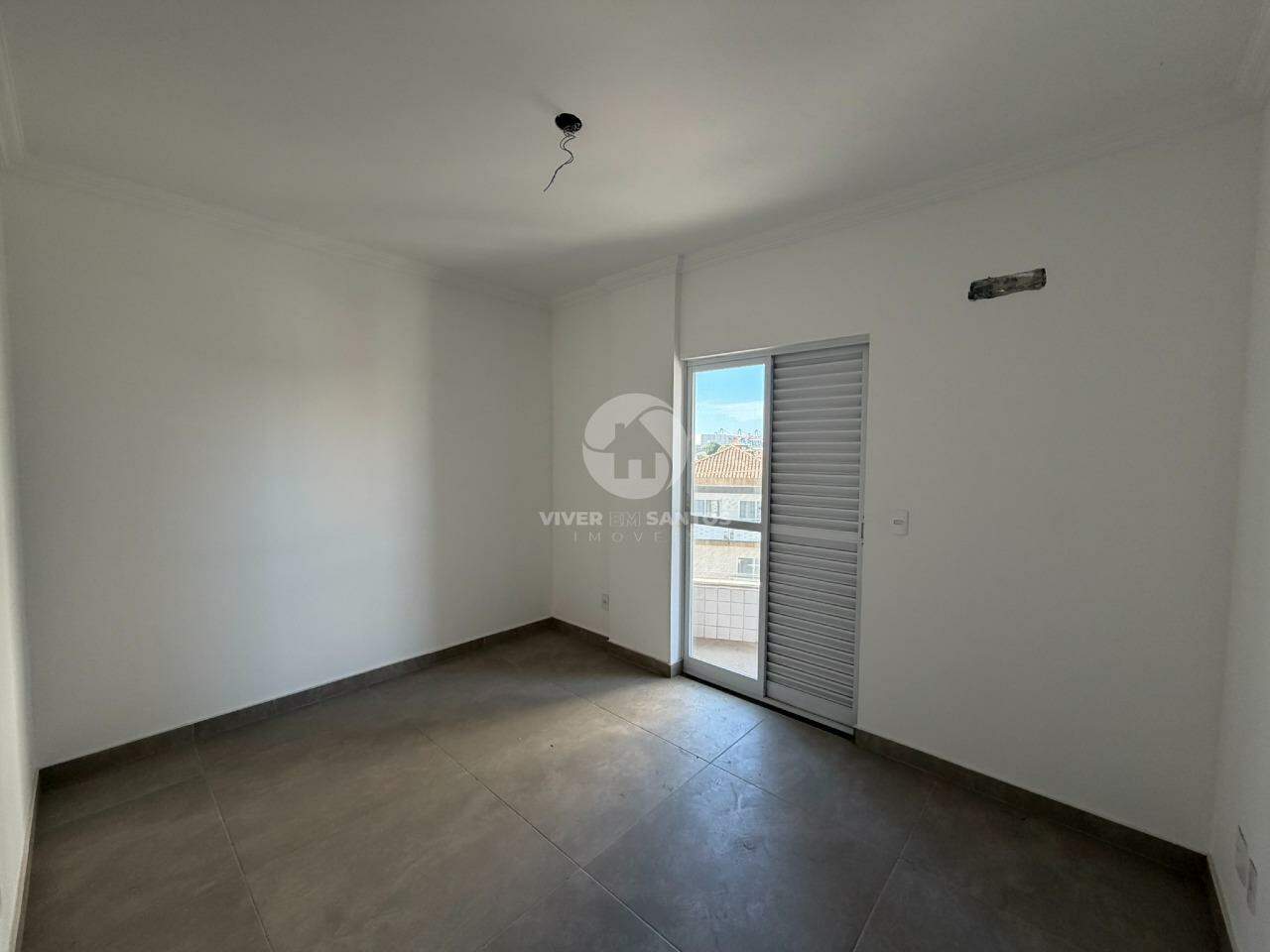 Apartamento 2 Dormitórios, Suíte e 1 Vaga Demarcada no Macuco - Santos SP em Macuco, Santos — foto 9