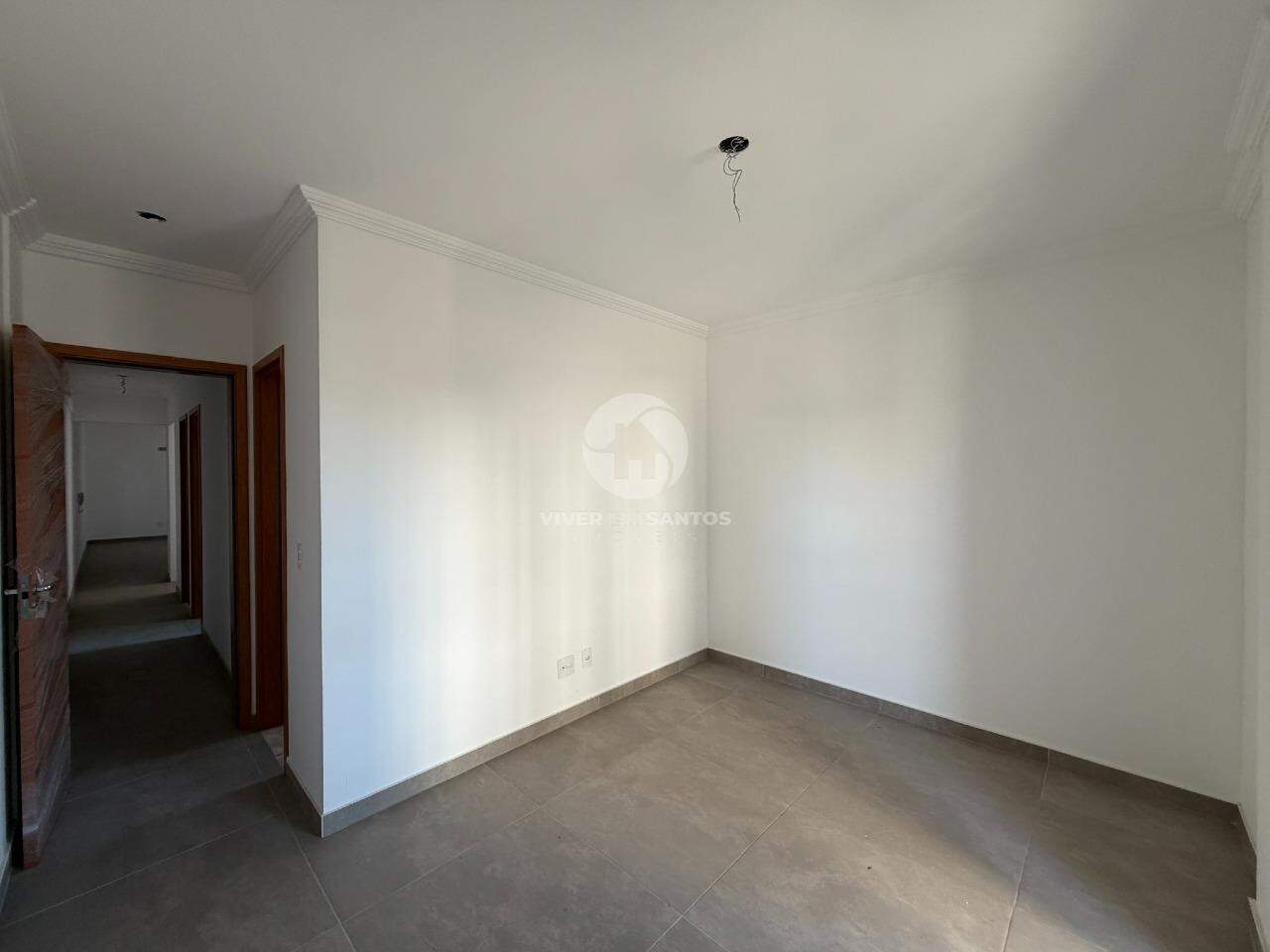 Apartamento 2 Dormitórios, Suíte e 1 Vaga Demarcada no Macuco - Santos SP em Macuco, Santos — foto 10