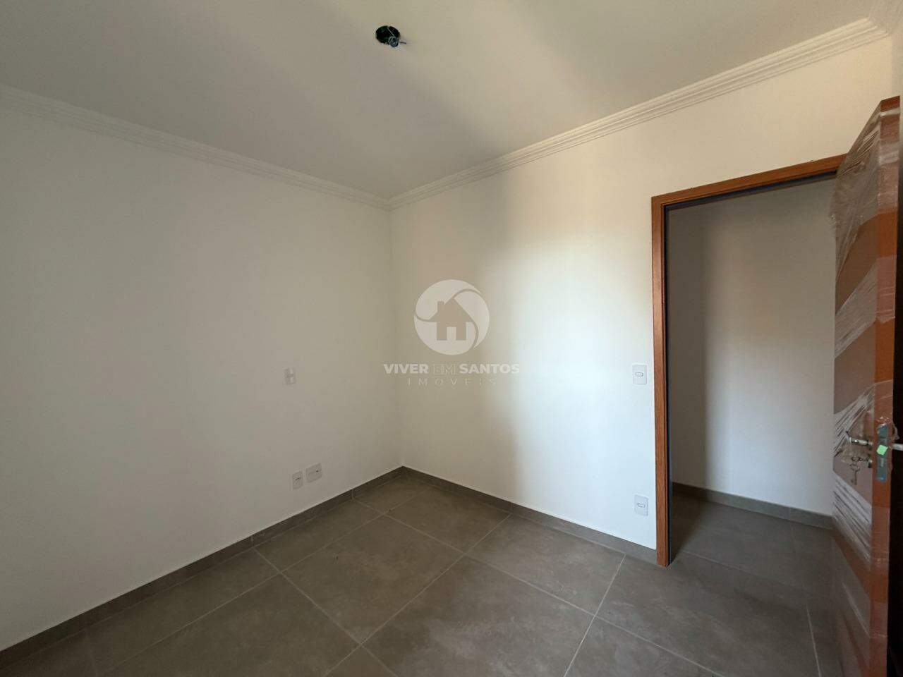 Apartamento 2 Dormitórios, Suíte e 1 Vaga Demarcada no Macuco - Santos SP em Macuco, Santos — foto 7
