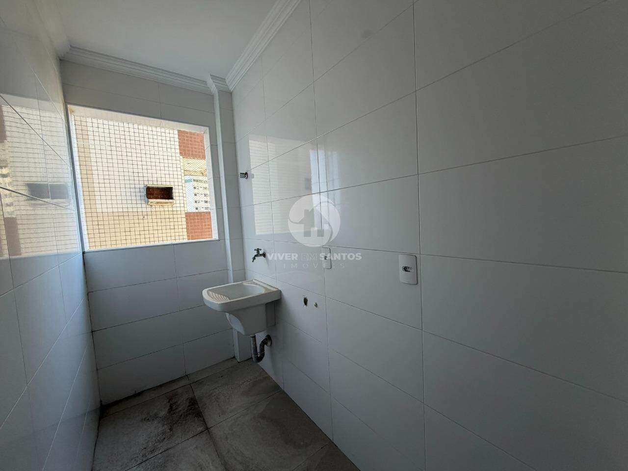 Apartamento 2 Dormitórios, Suíte e 1 Vaga Demarcada no Macuco - Santos SP em Macuco, Santos — foto 4