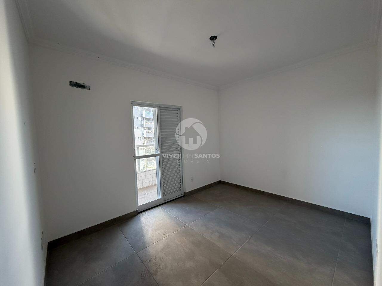 Apartamento 2 Dormitórios, Suíte e 1 Vaga Demarcada no Macuco - Santos SP em Macuco, Santos — foto 9