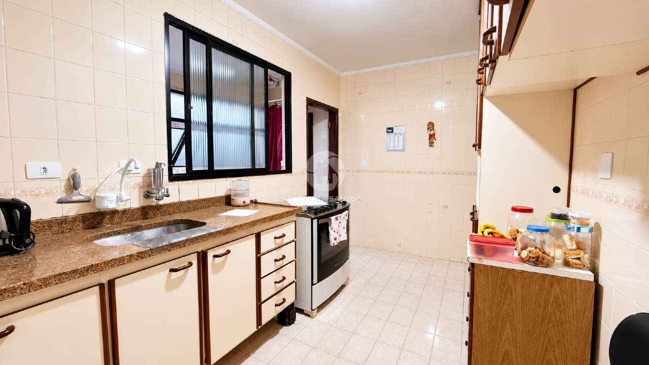 Apartamento residencial exclusivo à venda no Marapé, Santos - 110m² (aceita financiamento) em Marapé, Santos — foto 6