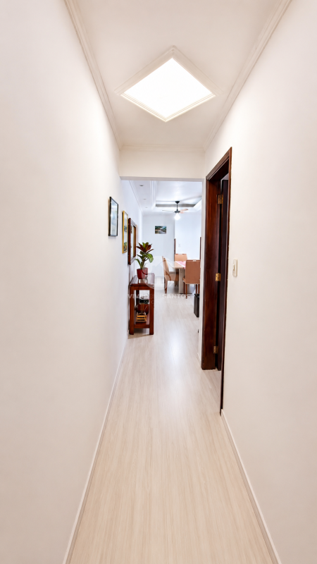 Apartamento residencial exclusivo à venda no Marapé, Santos - 110m² (aceita financiamento) em Marapé, Santos — foto 2