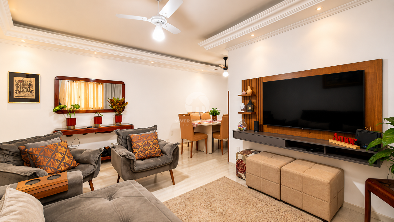 Apartamento residencial exclusivo à venda no Marapé, Santos - 110m² (aceita financiamento) em Marapé, Santos — foto 3