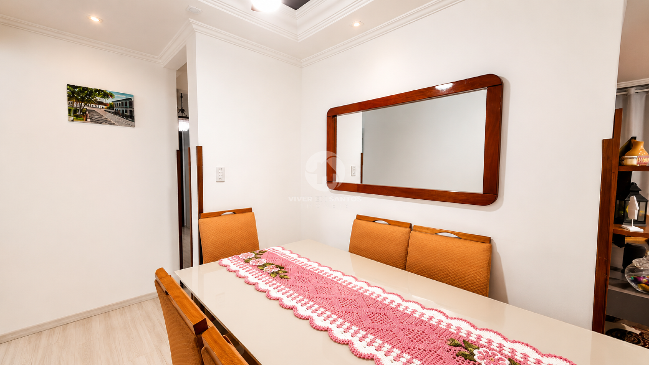 Apartamento residencial exclusivo à venda no Marapé, Santos - 110m² (aceita financiamento) em Marapé, Santos — foto 5