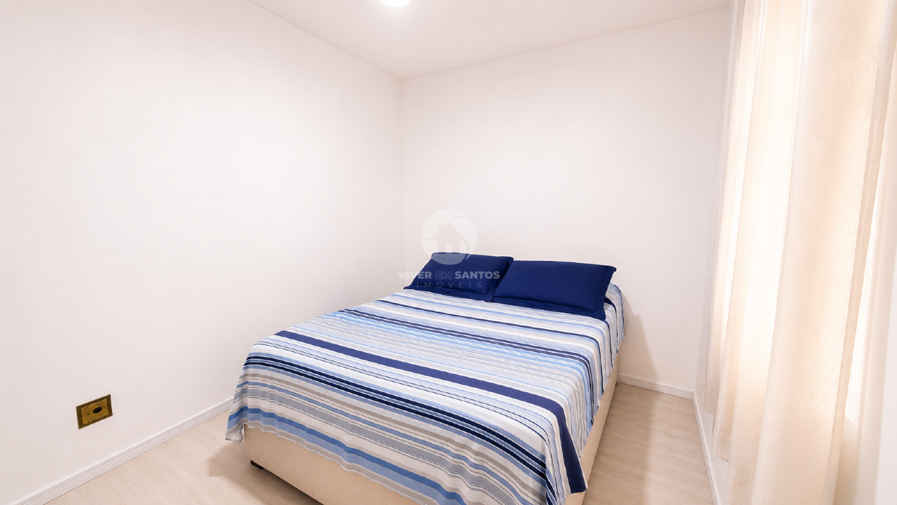 Apartamento residencial exclusivo à venda no Marapé, Santos - 110m² (aceita financiamento) em Marapé, Santos — foto 15