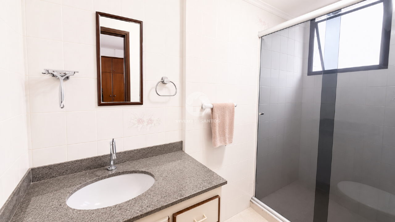 Apartamento residencial exclusivo à venda no Marapé, Santos - 110m² (aceita financiamento) em Marapé, Santos — foto 17